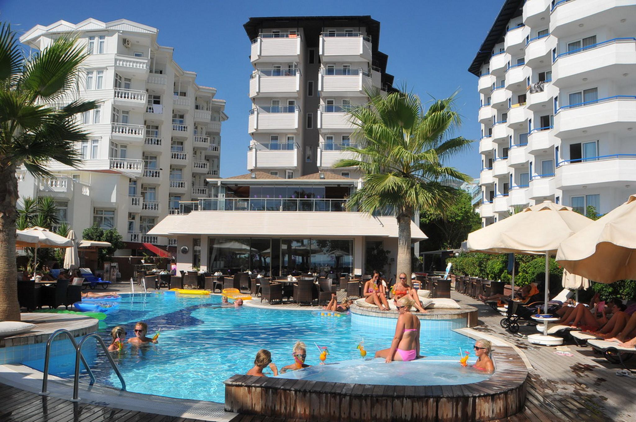 Savk Hotel Αλάνια Εξωτερικό φωτογραφία