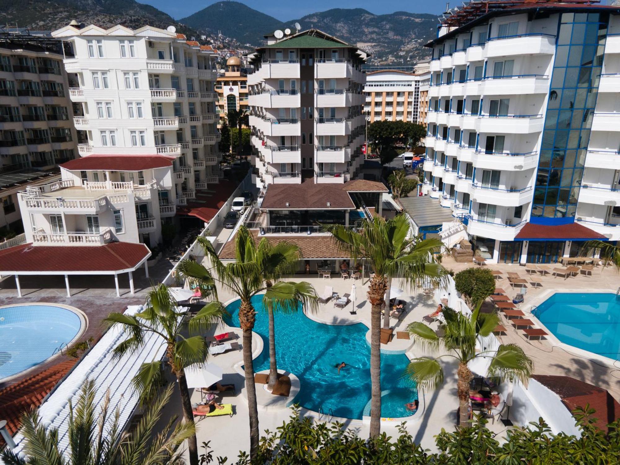 Savk Hotel Αλάνια Εξωτερικό φωτογραφία