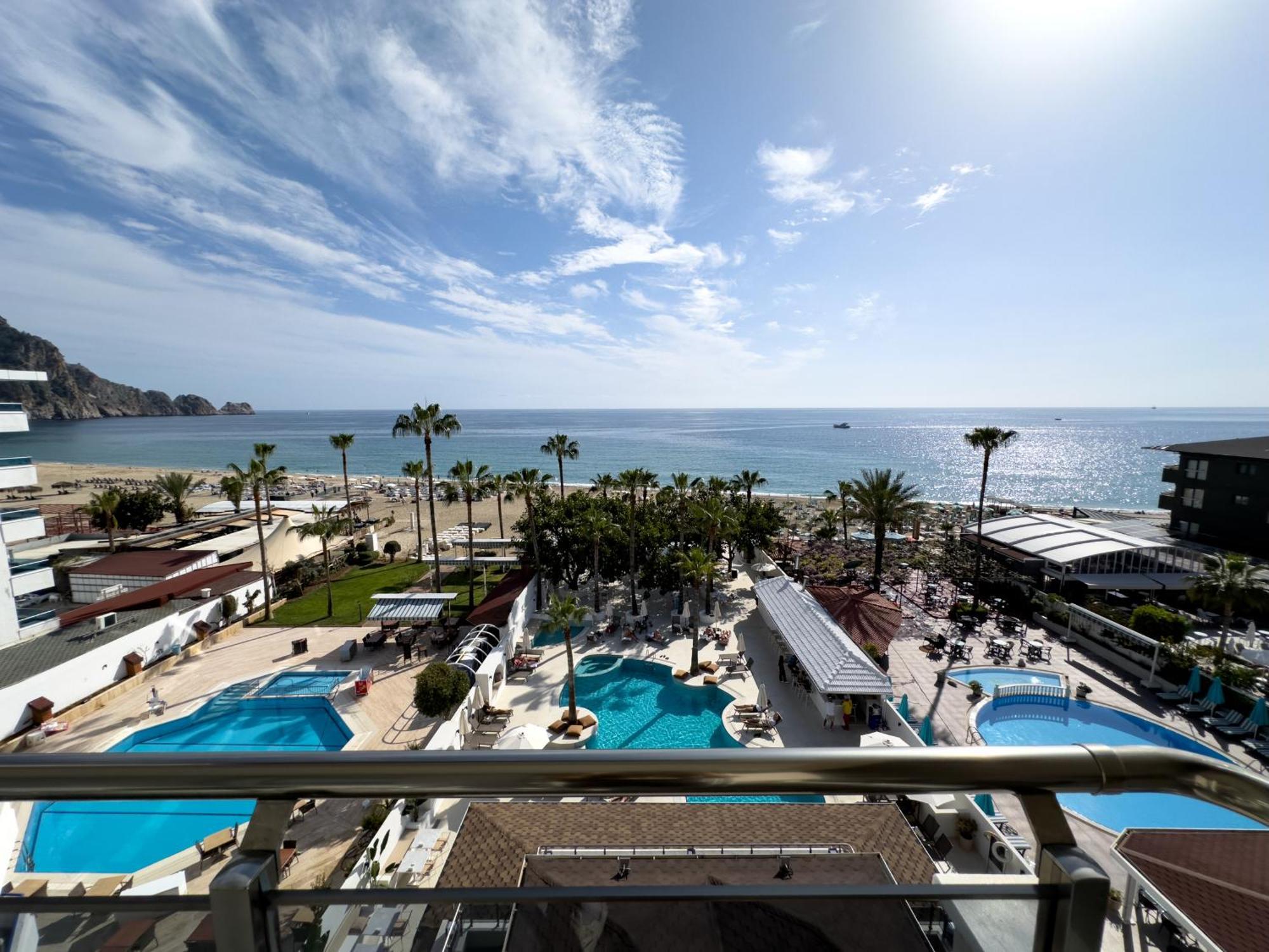 Savk Hotel Αλάνια Εξωτερικό φωτογραφία