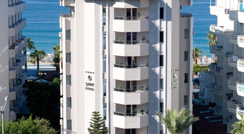 Savk Hotel Αλάνια Εξωτερικό φωτογραφία
